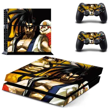 

SAMURAI SHODOWN PS4 Skin Sticker Decal Vinyl for Sony Playstation 4 Console and Controllers PS4 Skin Sticker