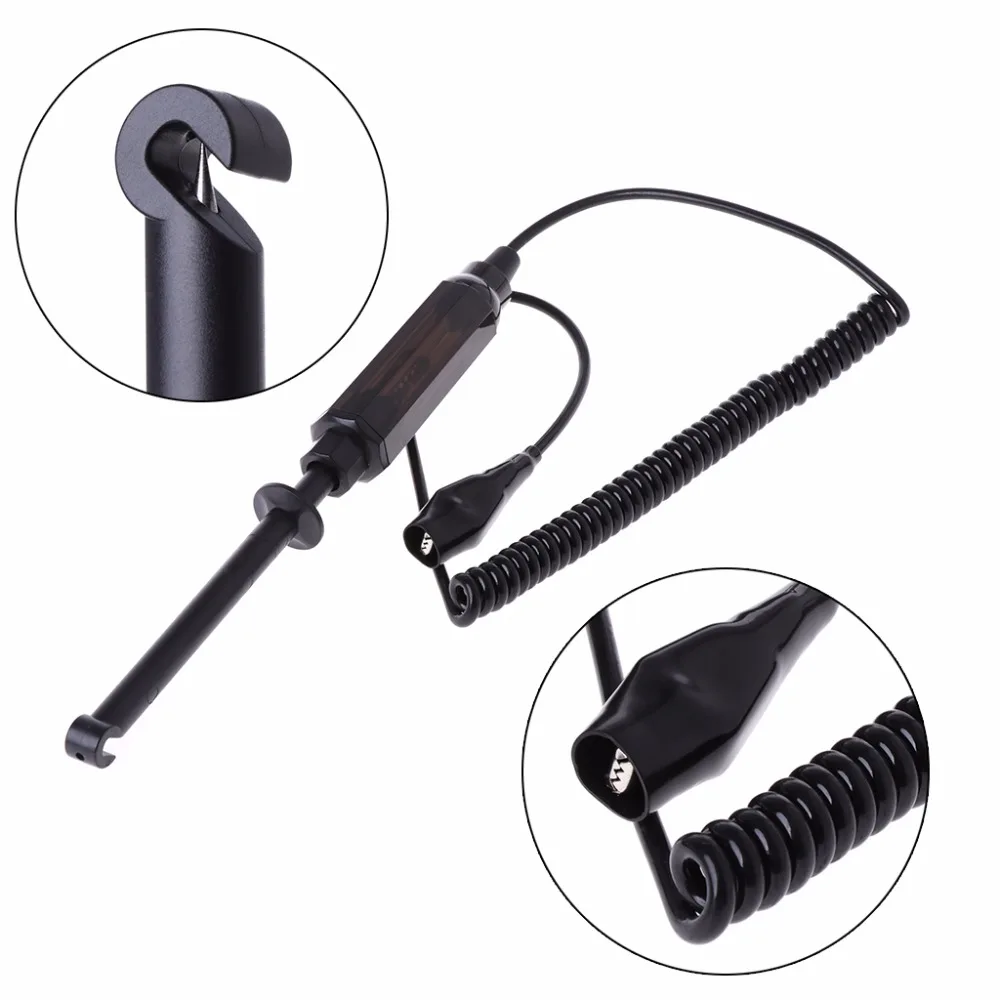 1Pc Auto Car Truck Circuit Tester Voltage DC 6V/12V/24V Hook Probe Test