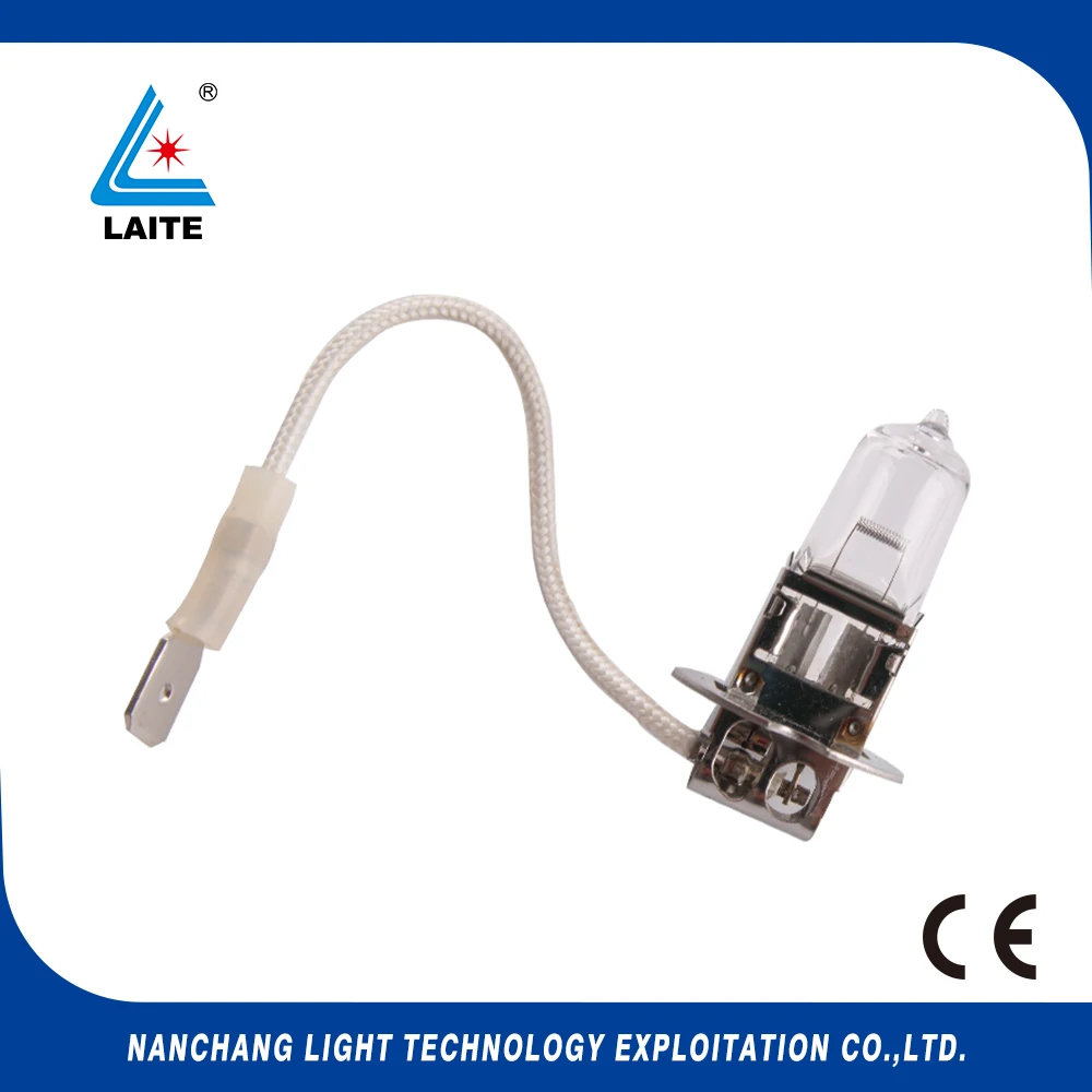 

12v 55w dental unit Lamp bulb 64151 12V55W PK22S halogen bulb free shipping-50pcs