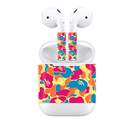Клейкая Водонепроницаемая защитная пленка OEM и Виниловая наклейка для Apple Airpods