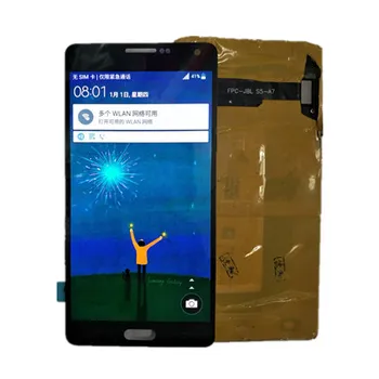 

Super AMOLED For Samsung Galaxy A7 2015 A7000 A700 A700H Burn-in Shadow LCDs Display Touch Screen Digitizer Assembly