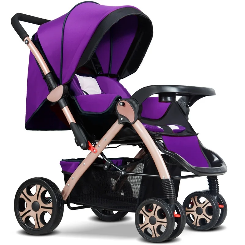 Европейская детская коляска без налога, большое колесо, большая детская коляска, коляска для детей, детская коляска на колесиках, детская коляска carrinho de bebe - Цвет: 4