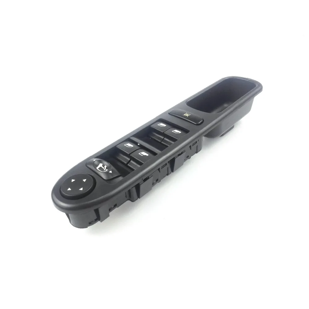 

6554.KT 9Pin Car Front Door Left Window Control Switch For Peugeot 307 307CC 307SW 2000-2007 For Citroen C4 C5 6554KT