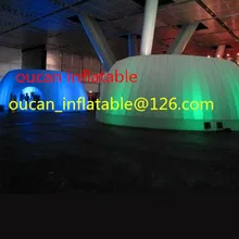 7x7x2.6 м ткань Оксфорд надувные этап палатки, надувные стадии покрытия, надувной навес для концерта с бесплатной доставкой;