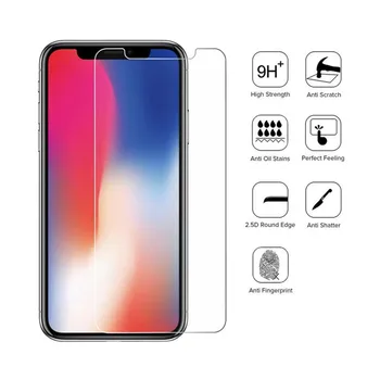 

200Set ultrathin Premium Explosion Proof Tempered Glass Screen Protector flim For iPhone X 8 7 plus 6S 6 plus 5S 5C 4S SE 5