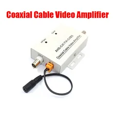 HD коаксиальный кабель усилитель видео сигнала BNC удлинитель CCTV камеры безопасности