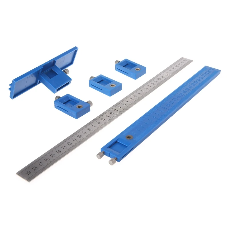 Adjustable Punch Locator Guide Woodworking