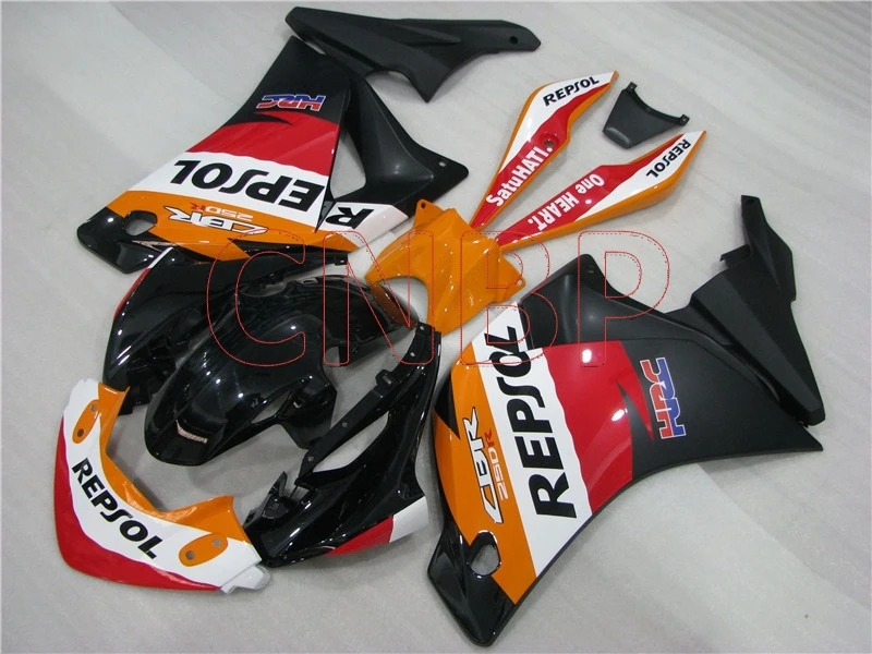 Обтекатели CBR 250 RR 2011- repsol кузов CBR 250 RR 11 12 кузов CBR 250 RR 13 14 без краски