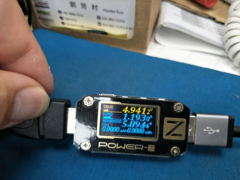 POWER-Z USB тестер QC3.0/PD Цифровой вольтметр amperimetro цифровой Напряжение тока Ампер Вольт тип-c метр банк питания детектор