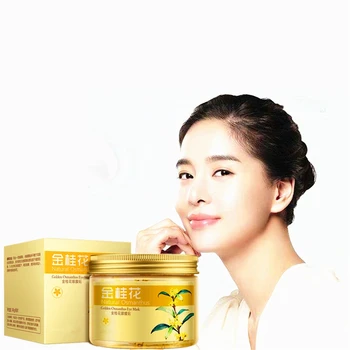 

Ageless 40pairs 80pcs Collagen Gold Eye Mask Face Dark Circles Anti-Aging Osmanthus Moisturizing Patches 2019 New