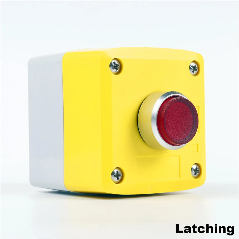 

Extended button Latching button switch+button BOX GOB-1A-11HTD IP65 Suitable for harsh environment