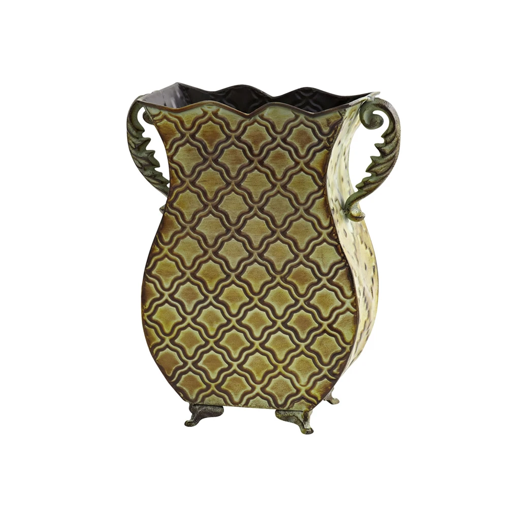 

Nearly Natural Venetian Verdigris Planter