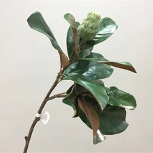 3D шелковые магнолии, искусственные цветы, высокое качество, искусственные цветы для свадьбы, украшения дома, вечерние аксессуары