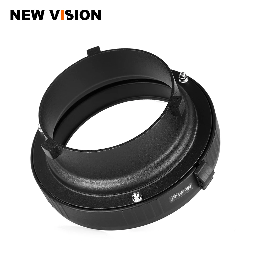 Bowens To Elinchrom Mount Ring Interchangeable Speedring Adapter Flash