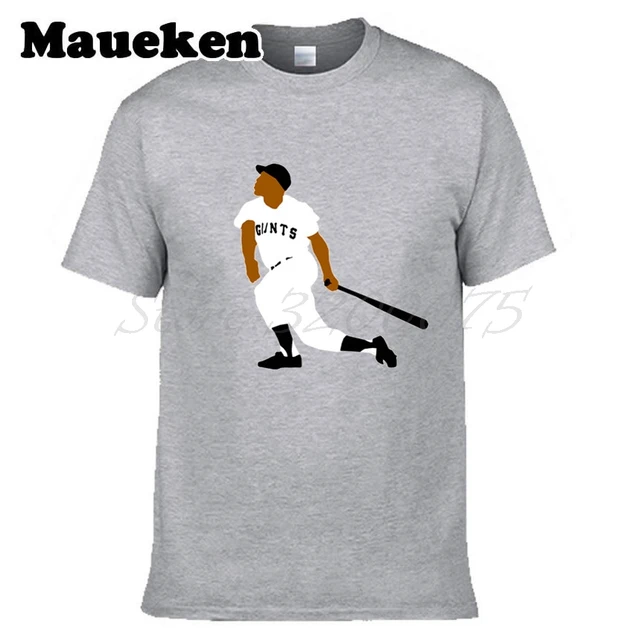 Willie mays tee shirts Clearance