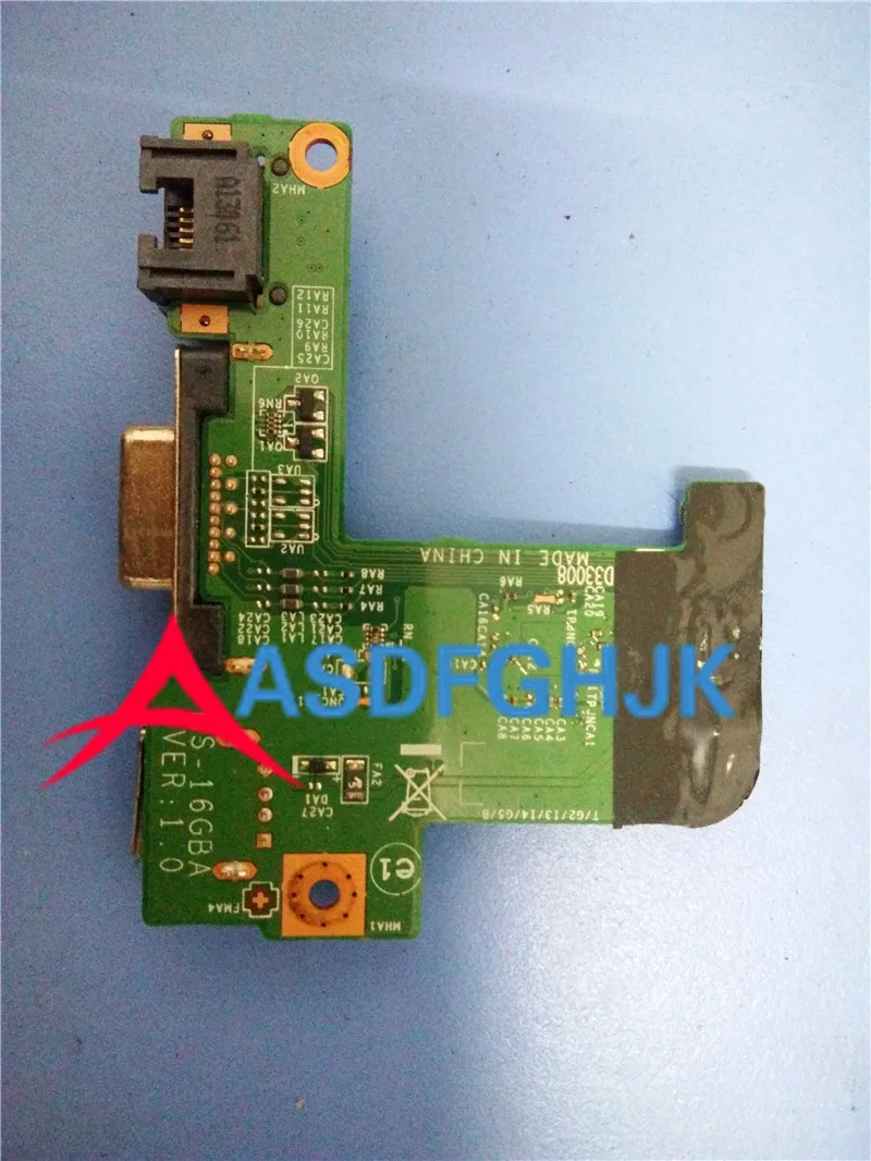 Оригинал для MSI Cx61 серии cr60 плата Ethernet с портом USB VGA Ms-16gba полностью протестирована