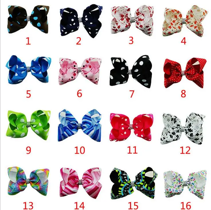 colorful large bow