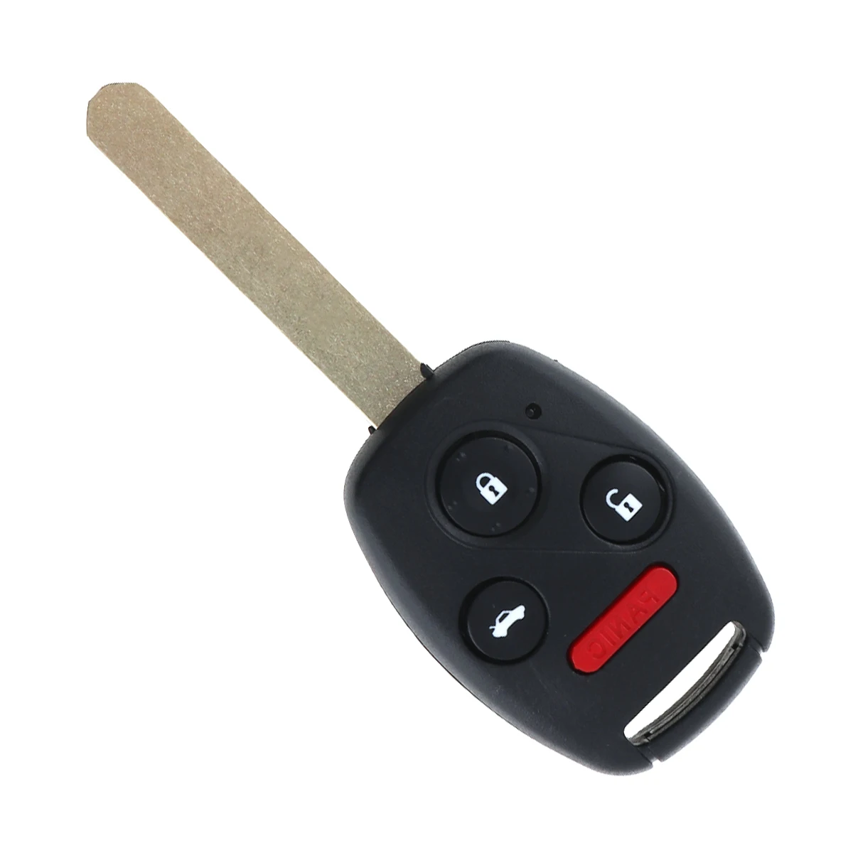 

313.8 Mhz 4 Buttons Keyless Entry Remote Key Fob Clicker with Chip OUCG8D-380H-A for Honda Accord 2003 2004 2005 2006 2007 Car