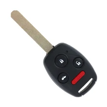 313.8 Mhz 4 Buttons Keyless Entry Remote Key Fob Clicker with Chip OUCG8D-380H-A for Honda Accord 2003 2004 2005 2006 2007 Car 2005 2011 ford five hundred 4 four button keyless entry remote free programming included