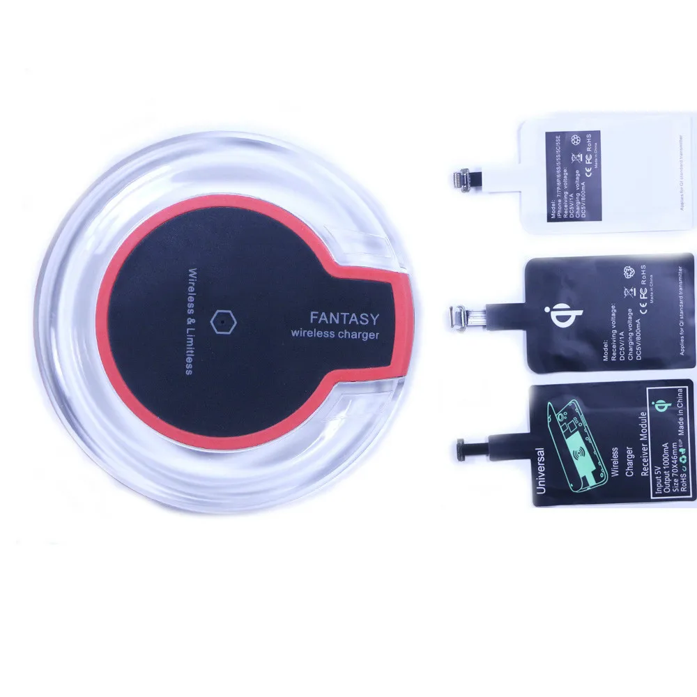 

Qi Wireless Charger Desktop Wireless USB Charging For iPhone XS Max XR X 8 for Samsung Galaxy S9 S8 Plus S7 Note 9 8 for Huawei