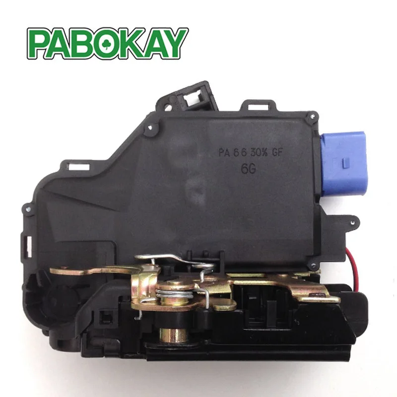 Передние правые замки для центральных дверей VW GOLF V JETTA 9 контактов 3D1837016A 3D1837016AB