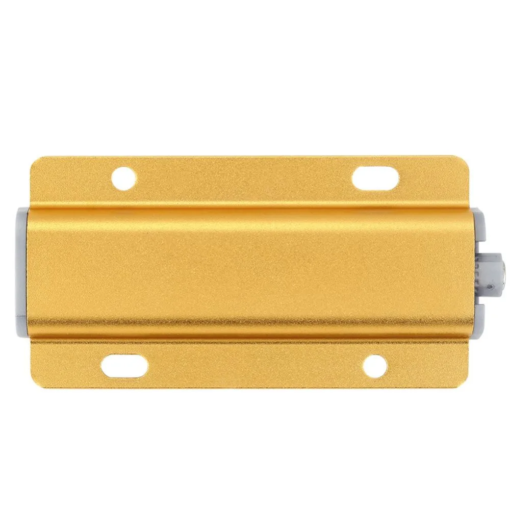 

Cupboard Drawer Cabinet Door Latch Push to Open System Damper Buffer Catch No Handle Golden Cabinet Door Damper Buffer
