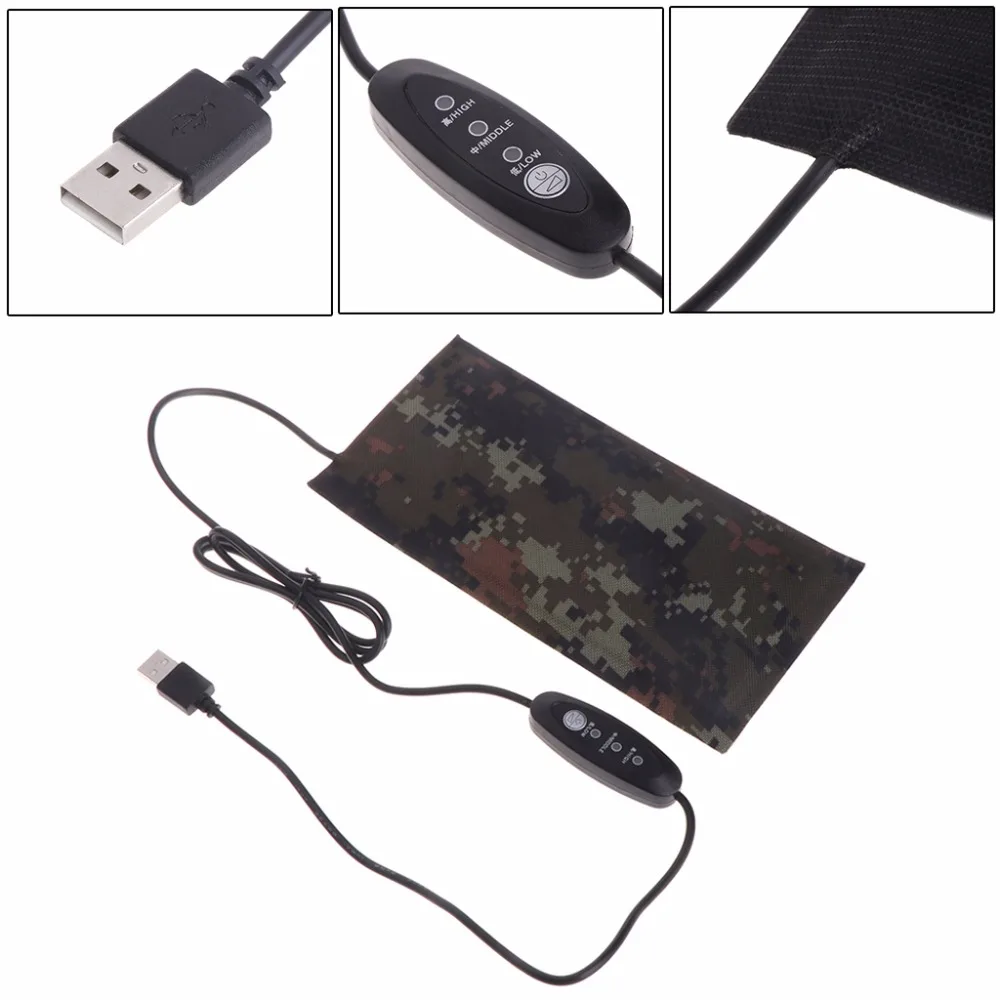 Нагревательный коврик для домашних животных с USB контроллером 5 Вт/7 Вт