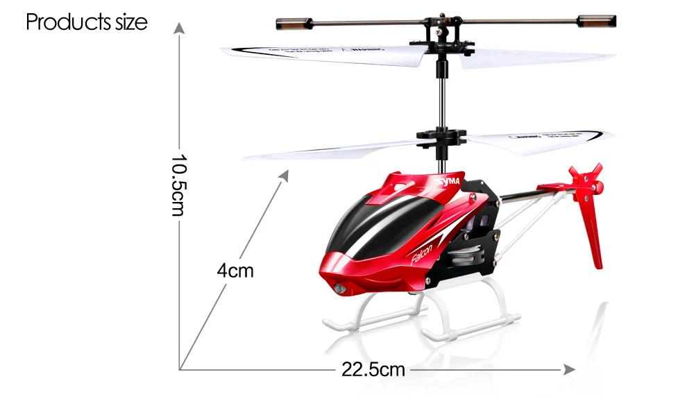 Syma W25 2 канала мини RC вертолет для игр в помещении ударопрочный пульт дистанционного управления RC Дрон самолет ребенок RC игрушка в подарок