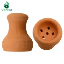 Аксессуары для кальяна табак для кальяна чаша Керамика красный глиняная чаша для кальяна угольная печь угольная горелка кальян наргиле