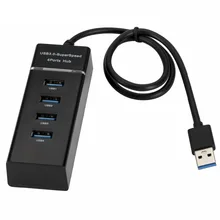 USB 3.0 4 Ports High Speed HUBS Hi-Speed 4 Port Multi HUB Splitter Expansion For Desktop PC Laptop Adapter USB HUB