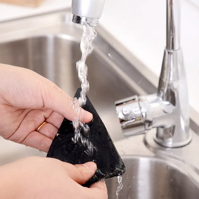 4Db/Beállított Újrahasznosítható Mosható Nem Csúszós Szőnyegszőnyeg Szőnyeg Megfogók Szilikon Markolat Otthoni Fürdőszoba Hálószoba Nappali - Image 4