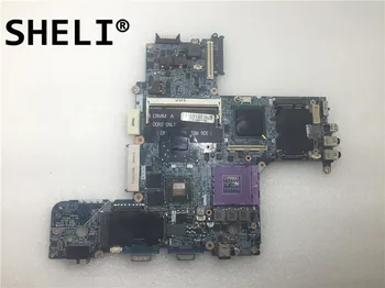 

SHELI For Dell D630 Laptop Motherboard CN-0R872J 0R872J CN-0PN302 0PN302