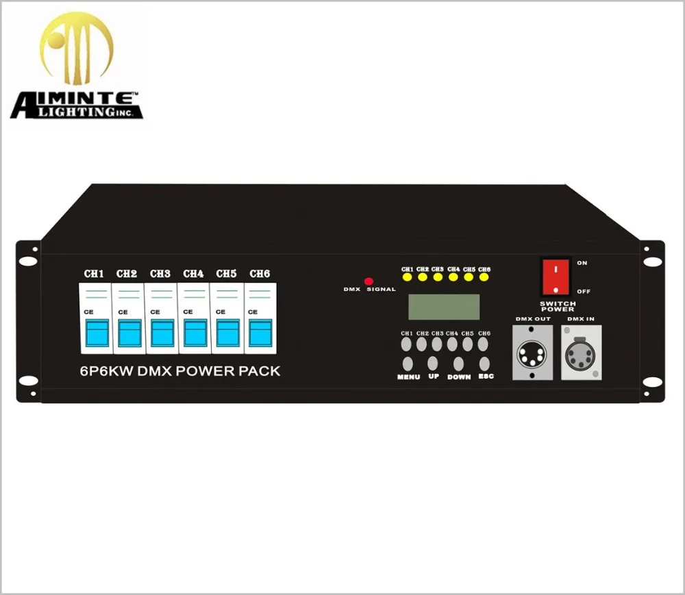 12 канальный блок питания регулятор затемнения профессиональное сценическое освещение