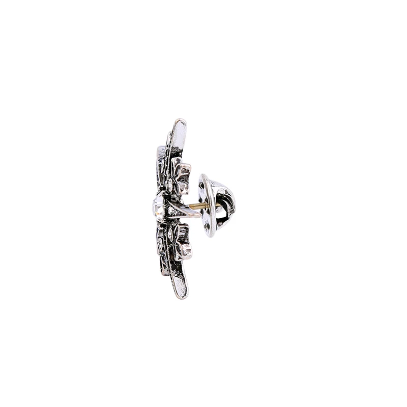 5pcsset Geometric Crystal Brooches for Women Charming Brand New Brooch Jewelry Evening Dress Accessories pin for Wedding Party  (7)