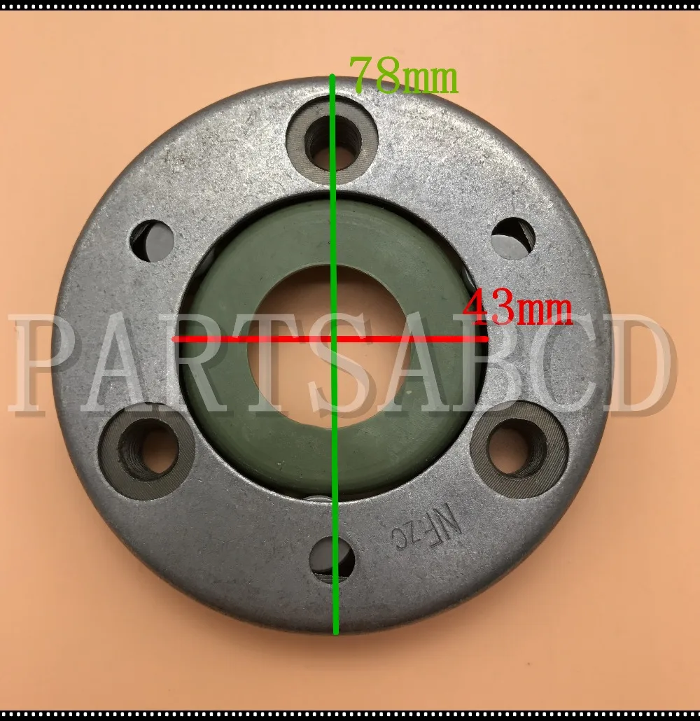 Sprag Clutch One Way Clutch For Regal Raptor DD250 250CC 150G DD250E 9A