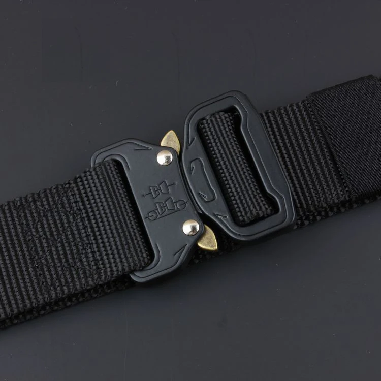 Men Tactical Army Belt Military Belts Metal Buckle Nylon Belt Waistband Army Heavy Duty Ceinture Tactical Gear Training Straps