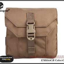 Eemerson Шестерни тактический бой многоцелевой Чехол Airsoft спортивные Охота боевой Шестерни чехол EM8344 мультикам черный CB