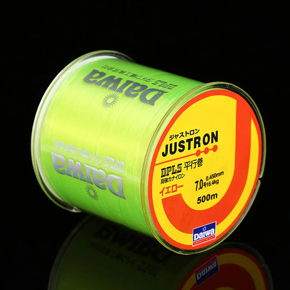 Nylon Fishing Line 500m Extreme Strong Monofilament Fishing Line for carp fishing Monofilament Linha 4-50lb
