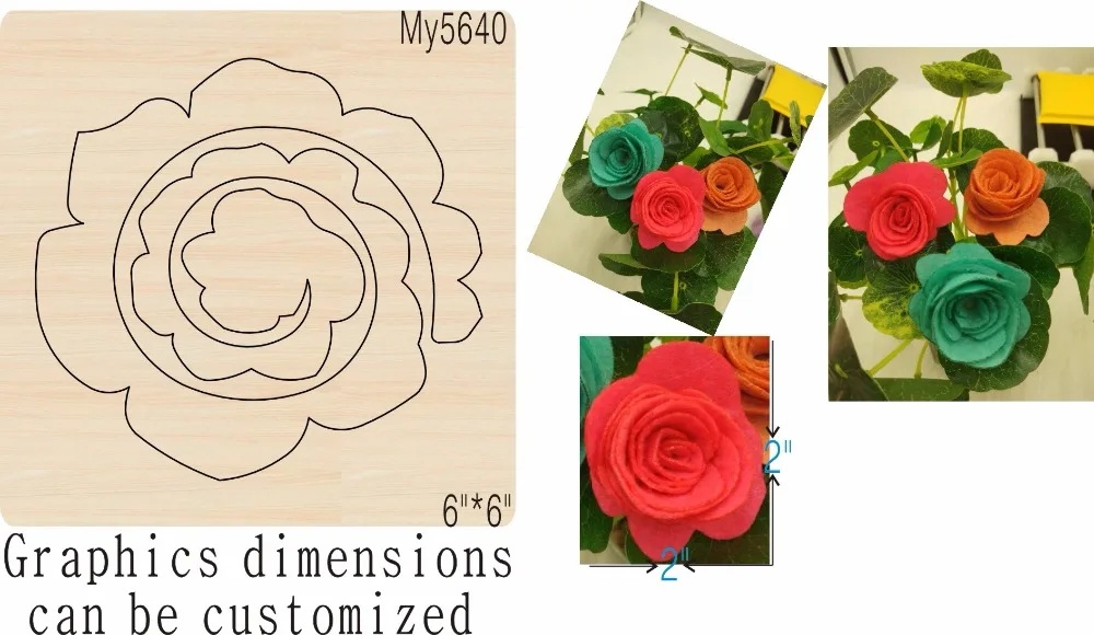 

Flower DIY-1 new wooden mould cutting dies for scrapbooking Thickness-15.8mm