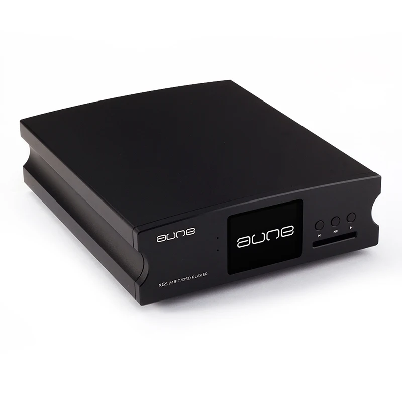 Aune X5S цифровой поворотный дисковый декодер Hifi Fever DSD Play Dac без потерь Музыкальный настольный CD AK4490 DSD USB DAC усилитель 24 бит/192 K