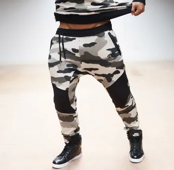 

2018 Spring Men running pants sports outdoor jogging elastic fitness gym football soccer basketball training pants