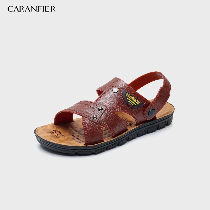 2 قطعة الصيف الصنادل الرجال الجلود الكلاسيكية صندل بتصميم روماني شبشب في الهواء الطلق حذاء رياضة شاطئ شباشب مطاط الرجال المياه الرحلات الصنا... 2 قطعة الصيف الصنادل الرجال الجلود الكلاسيكية صندل بتصميم روماني شبشب في الهواء الطلق حذاء رياضة شاطئ شباشب مطاط الرجال المياه الرحلات الصنا...