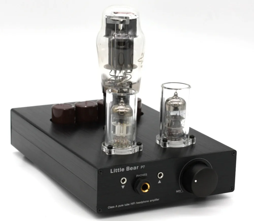 

Little Bear P7 SRPP valve tube 6N5P Headphone Amplifier amp preamplifier preamp