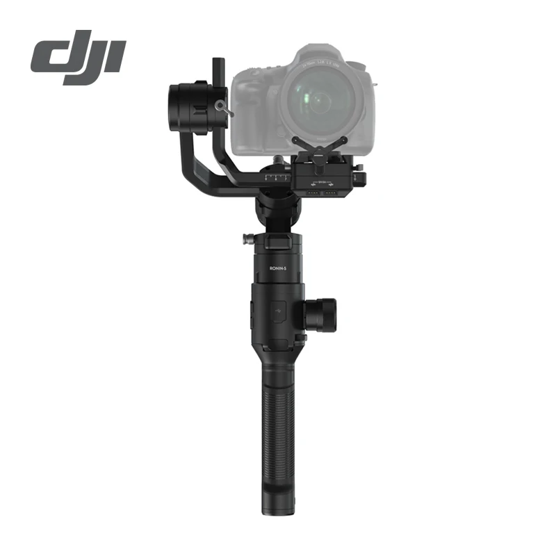 

DJI Ronin S 3-Axis Stabilizer Handheld Gimbal 3.6 kg Tested Payload Capacity Smooth Fine Focus Control Max Battery Life 12 hrs