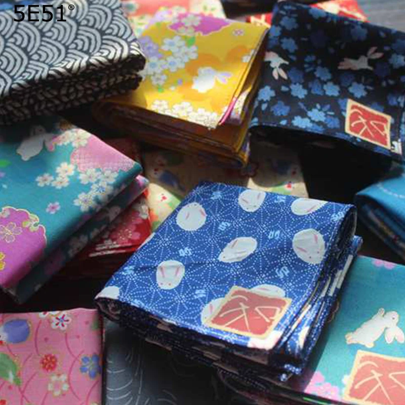 Женский Мужской Детский носовой платок furoshiki хлопок 100%/принт 35 см/много