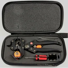 Fruit Tree Garden Tools Tree Pruner Shears Scissor Grafting Cutting Tool + 2 Blade Garden Set Cutting Kit TH4 blist package