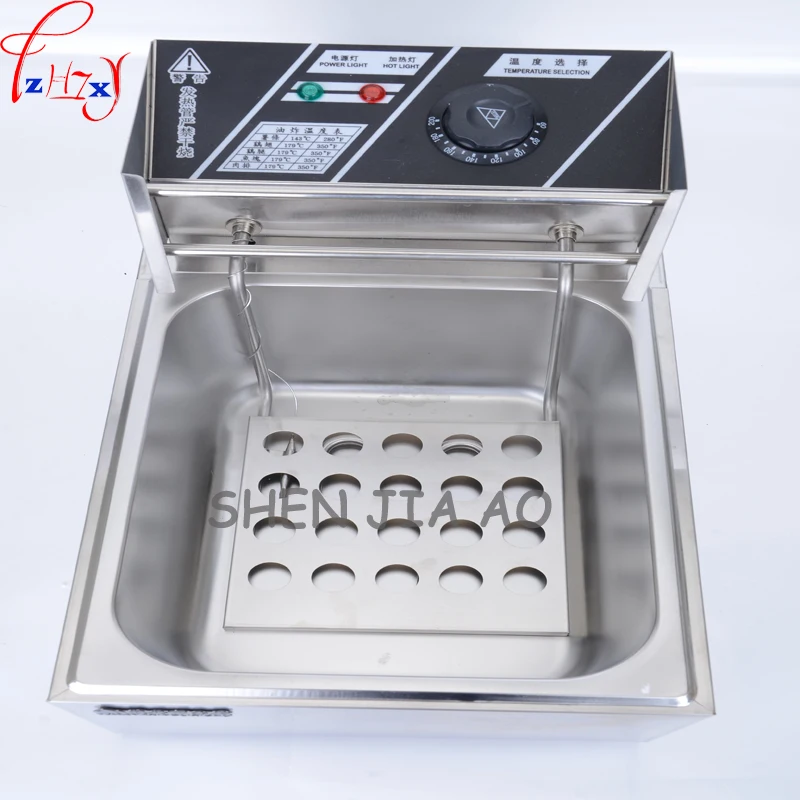 Commercial/Household 6L Stainless Steel Bench Top Electric Pasta Facial Machine Electrothermal Powder Cooker 220V 2500w 1pc