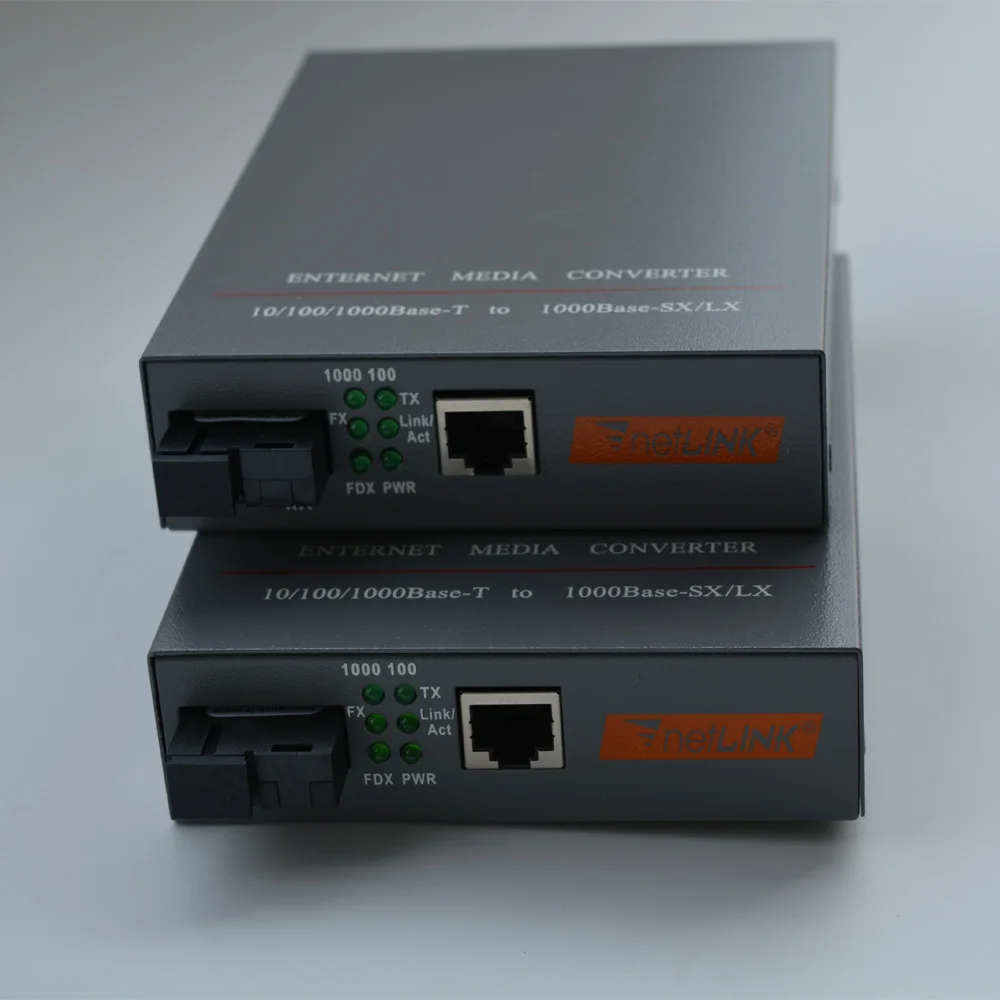 

Высокое качество 100/1000 Мбит/с гигабитный Ethernet к волоконному медиа-конвертеру, SC одноволоконный одномодовый 20 км, 1 пара