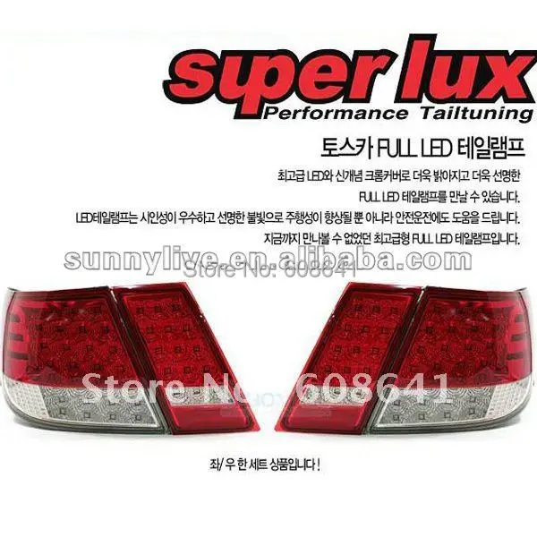 Для CHEVROLET новые задние фонари Epica светодиодный L и R 2009 2011|tail lamp|led lled tail lamp |