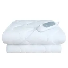 Электрическое одеяло для одного человека с подогревом, защита от перегрева, съемная и моющаяся для пожилых зимы